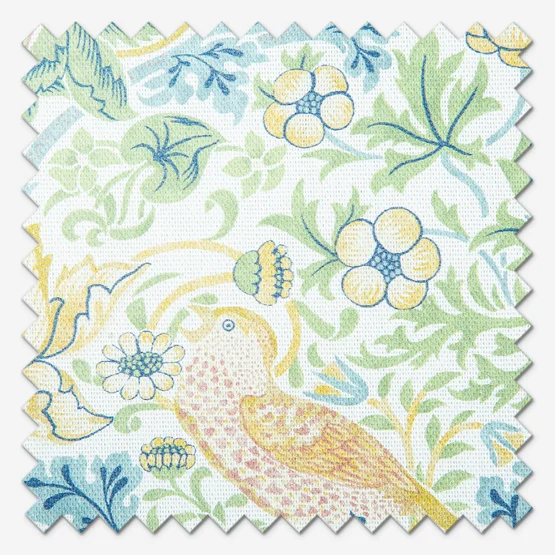 William Morris Strawberry Thief Apple and Blush roman