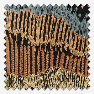 Casamance Annella Orange Fauve