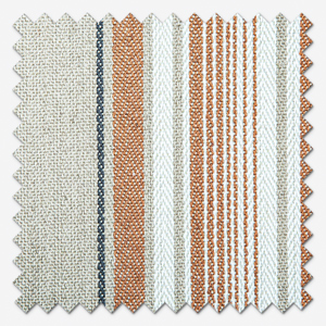 Casamance Aveiro Beige Orange Brulee