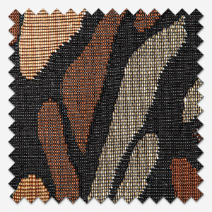 Casamance Pae Noir Ocre
