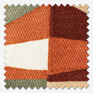 Casamance West Dream Orange Brule Ocre