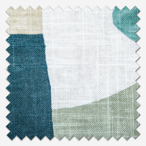 Edinburgh Weavers Athena Ocean