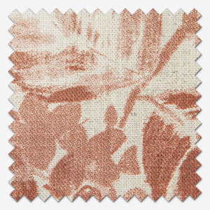 Edinburgh Weavers Flora Terracotta