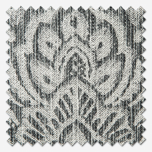 Classic Damask Charcoal