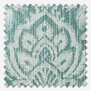 Classic Damask Teal