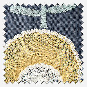 Scandi Floral Ochre
