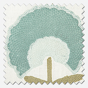 Scandi Floral Seafoam