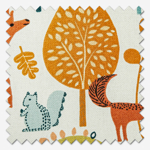 Scandi Woodland Burnt Orange