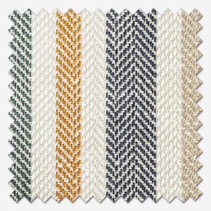 Tiverton Stripe Burnt Orange