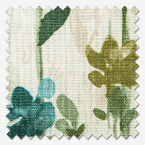 Woodland Floral Green