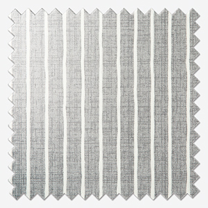 Pencil Stripe Pewter