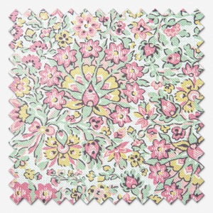 Laura Ashley Painswick Paisley Coral Pink