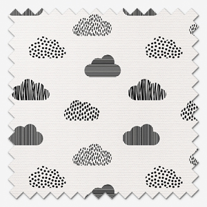 Sonova Studio Doodle Clouds Monochrome