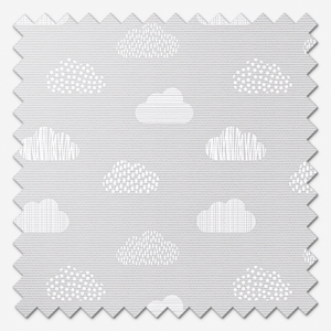 Sonova Studio Doodle Clouds Soft Grey