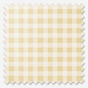 Sonova Studio Gingham Butter Yellow