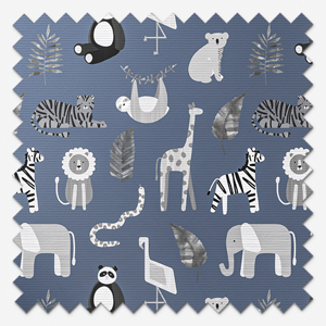 Sonova Studio Jungle Jumble Dusky Blue