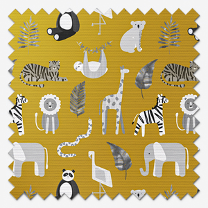 Sonova Studio Jungle Jumble Mustard Yellow