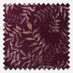 Sonova Studio Kaleidoscope Leaves Berry Red