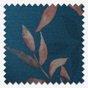 Sonova Studio Kaleidoscope Leaves Blue Rust