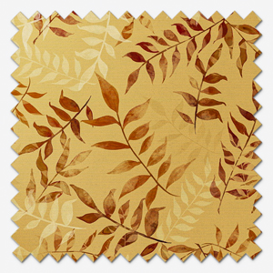 Sonova Studio Kaleidoscope Leaves Mustard