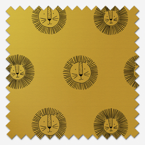 Sonova Studio Little Leo Mustard Yellow