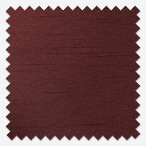 Touched By Design Luxe Faux Silk Claret