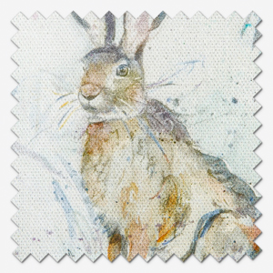 Voyage Hurtling Hares Linen