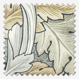 William Morris At Home Acanthus Velvet Flint
