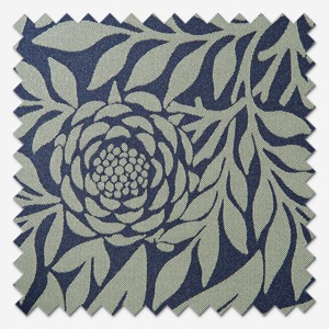 William Morris At Home Larkspur Woven Indigo