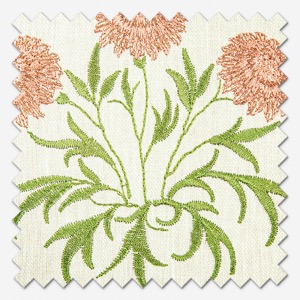 William Morris At Home Lily Flower Embroidery Nettle