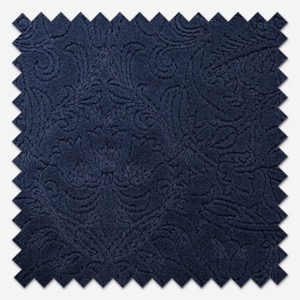 William Morris At Home Lodden Embroidery Indigo