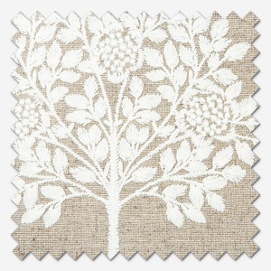 William Morris At Home Marigold Tree Embroidery Linen