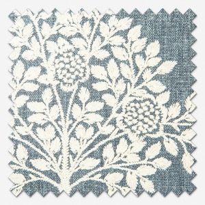 William Morris At Home Marigold Tree Embroidery Woad