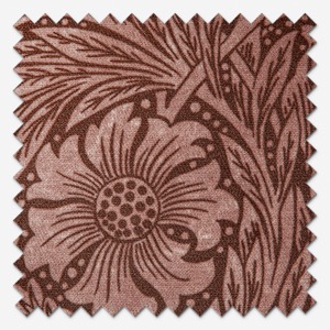 William Morris At Home Marigold Velvet Berry