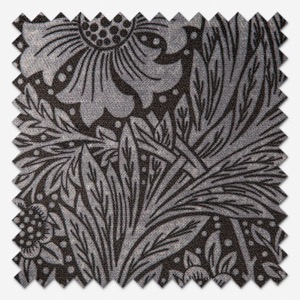 William Morris At Home Marigold Velvet Charcoal