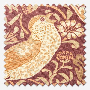 William Morris At Home Strawberry Thief Madder