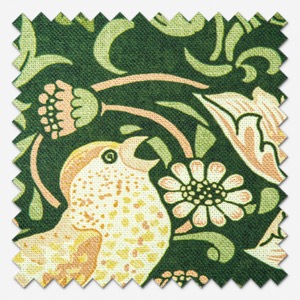 William Morris At Home Strawberry Thief Nettle