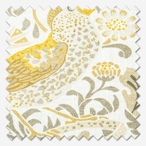 William Morris At Home Strawberry Thief Ochre