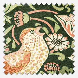 William Morris At Home Strawberry Thief Velvet Nettle