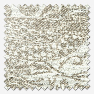 William Morris At Home Strawberry Thief Woven Limestone