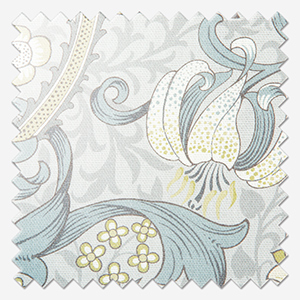 William Morris Golden Lily Slate and Dove