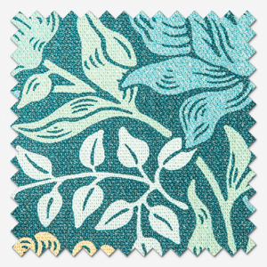 William Morris Mallow Teal