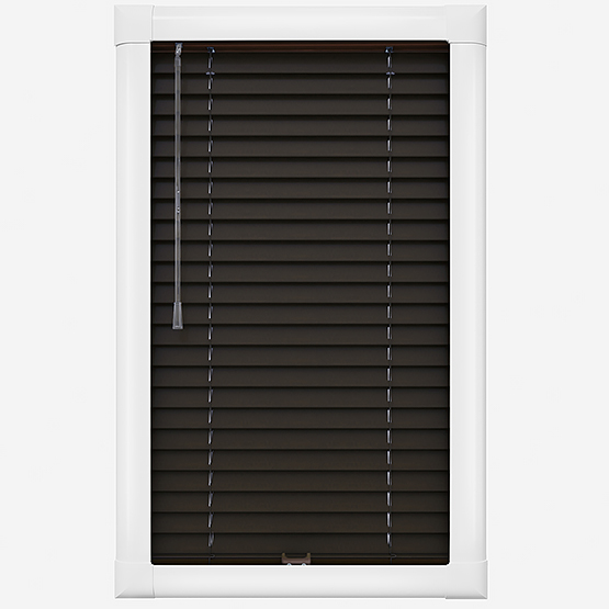 Precies Hazel Wooden Venetian Blind