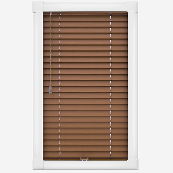 Precies Honey Wooden Venetian Blind