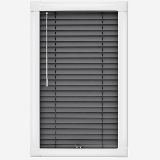 Precies Khol Wooden Venetian Blind