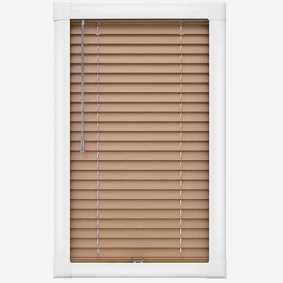 Precies Oregon Wooden Venetian Blind