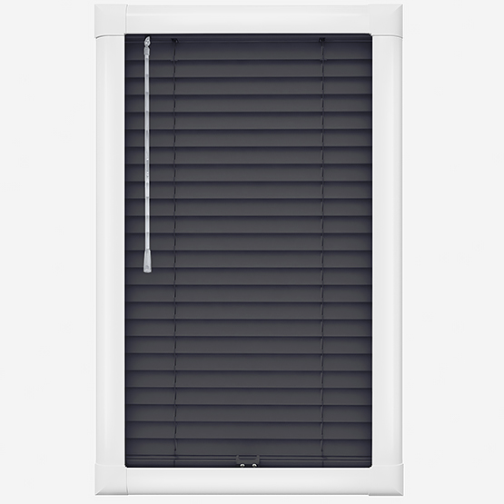Premier Anthracite Perfect Fit Wooden Blind