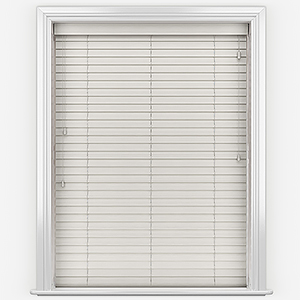 Aspect Country White Faux Wood Venetian Blind