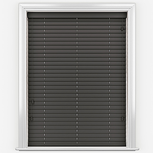 Hikari Bamboo Ember Grey Wooden Venetian Blind