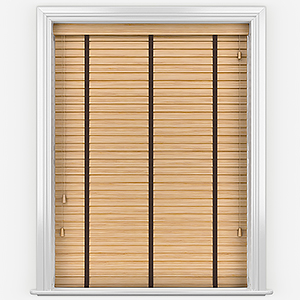 Hikari Bamboo Natural with Walnut Tapes